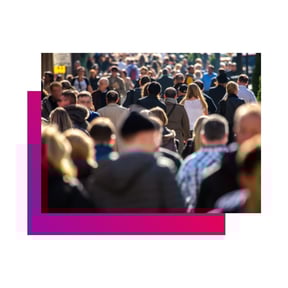 crowd